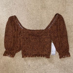 UO Rouge Crop Top